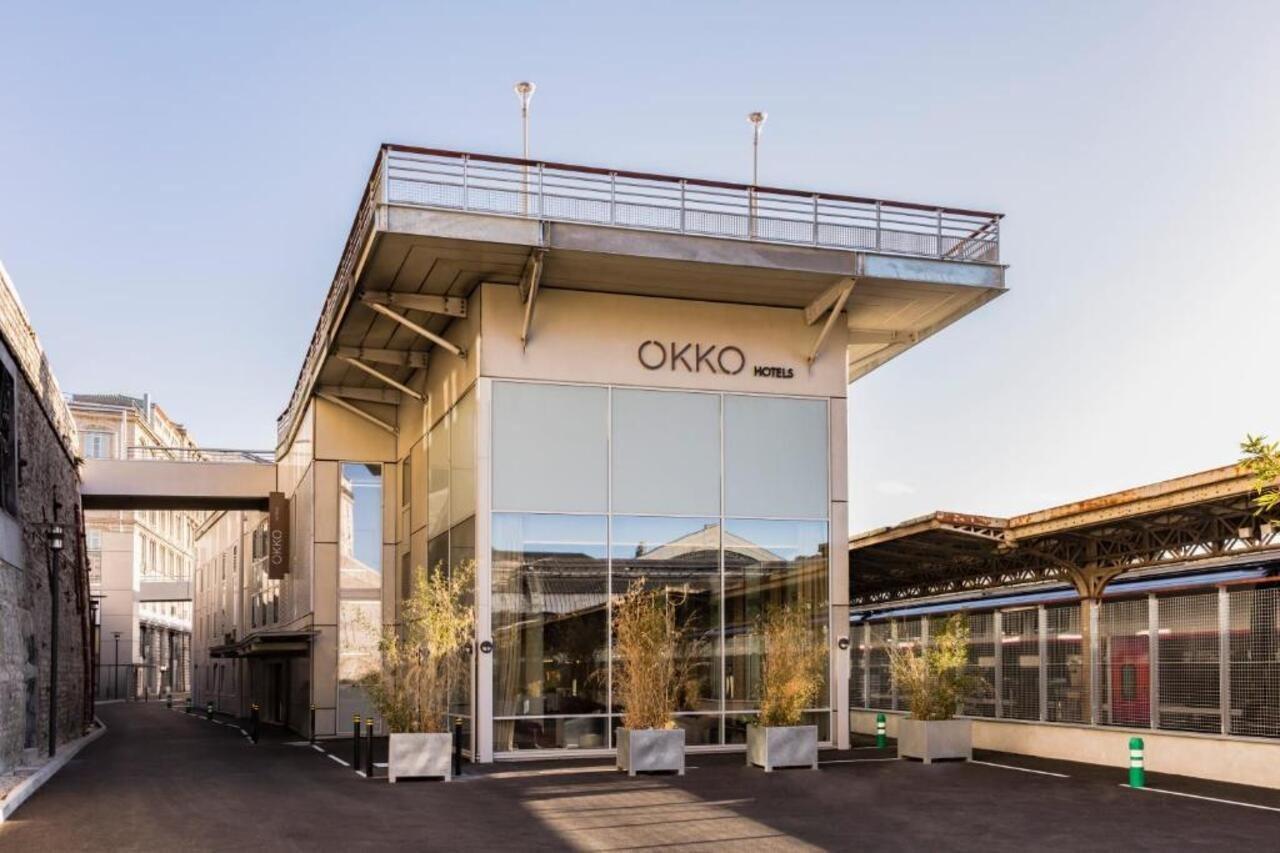 Okko Hotels Paris Gare De L'Est Buitenkant foto