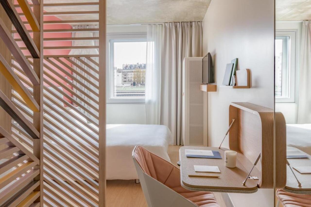 Okko Hotels Paris Gare De L'Est Buitenkant foto