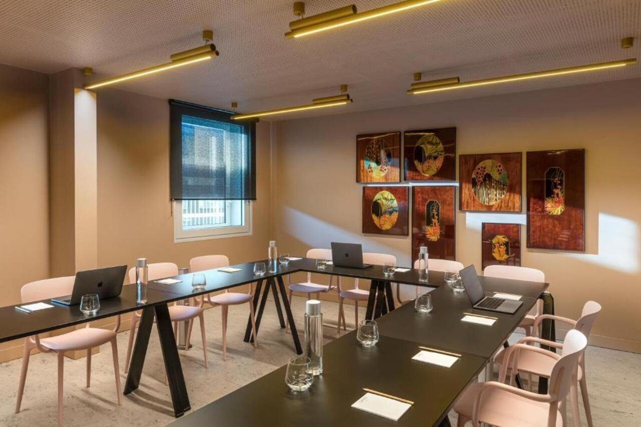 Okko Hotels Paris Gare De L'Est Buitenkant foto