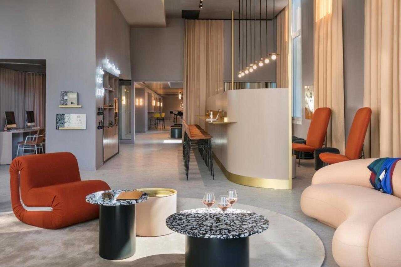Okko Hotels Paris Gare De L'Est Buitenkant foto