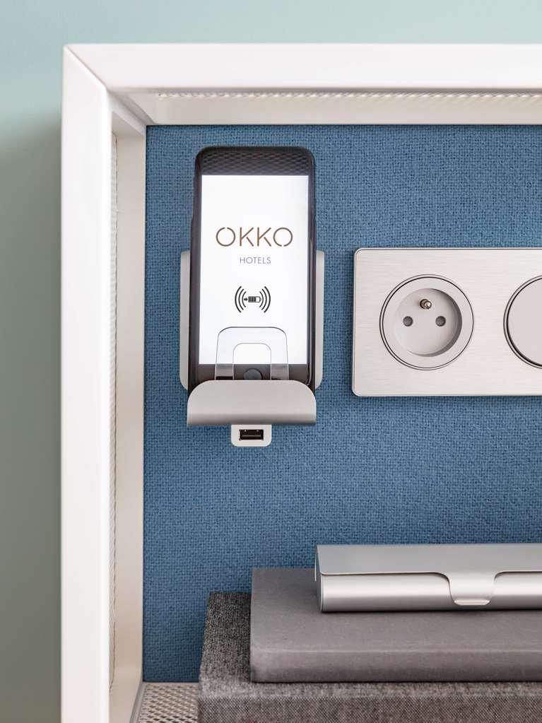 Okko Hotels Paris Gare De L'Est Kamer foto