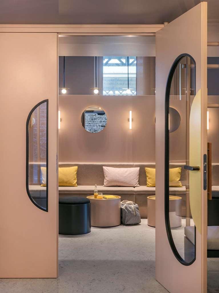 Okko Hotels Paris Gare De L'Est Interieur foto