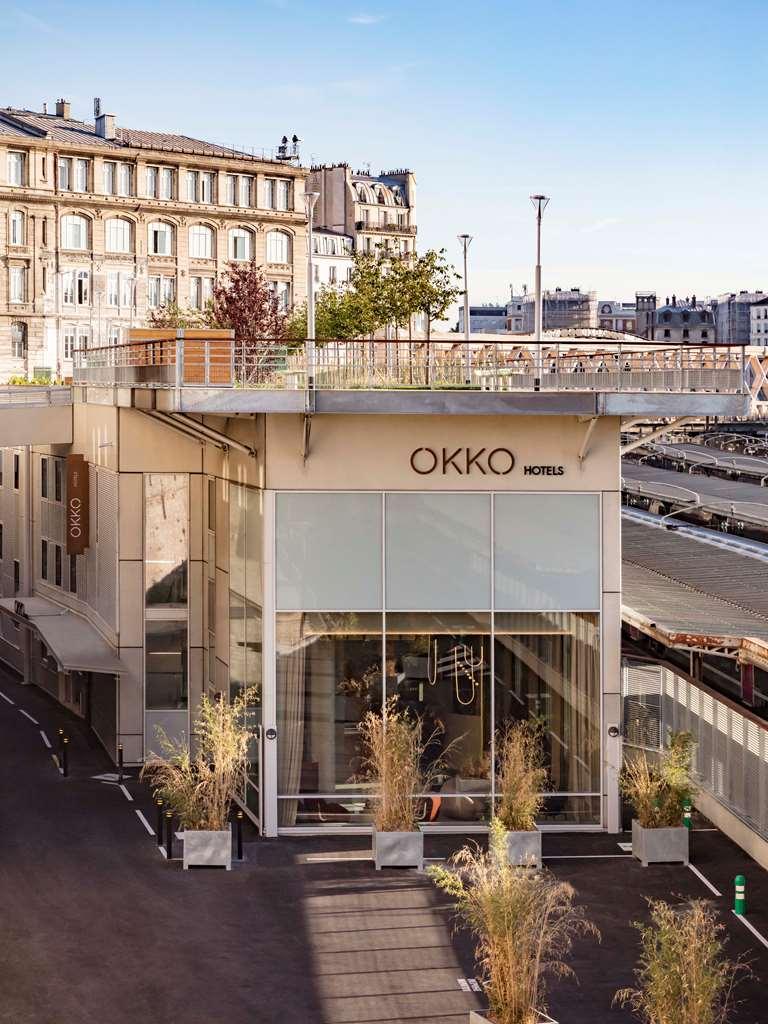 Okko Hotels Paris Gare De L'Est Buitenkant foto