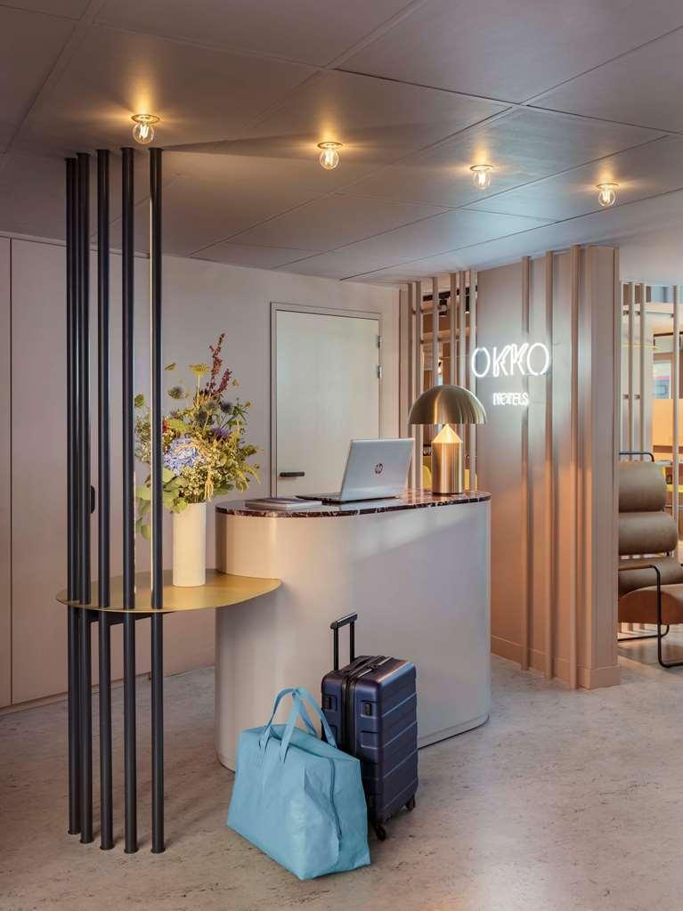 Okko Hotels Paris Gare De L'Est Buitenkant foto